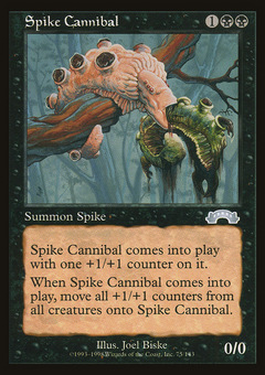 Spike Cannibal